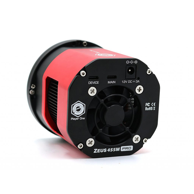 Player One Zeus 455M PRO (IMX455) USB3.0 Mono Cooled Camera